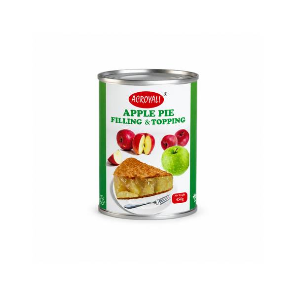 Apple Pie Filling 50%