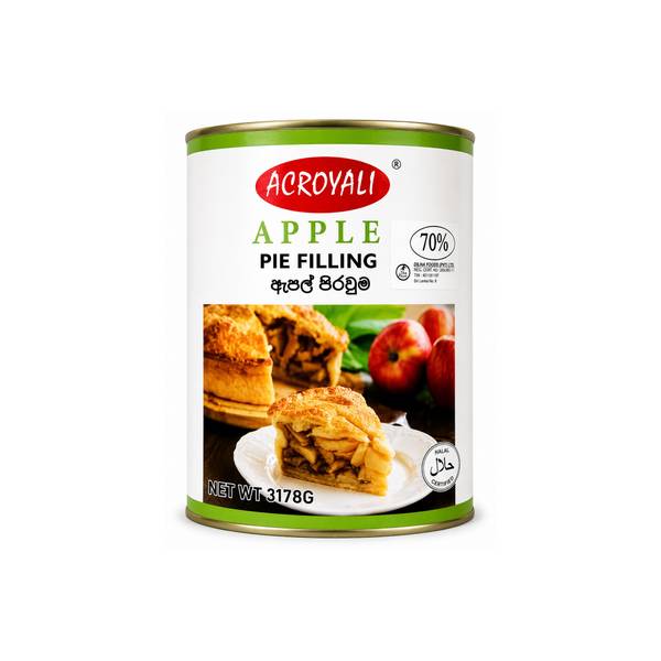 Apple Pie Filling 70%