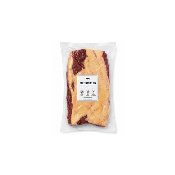 Beef Striploin