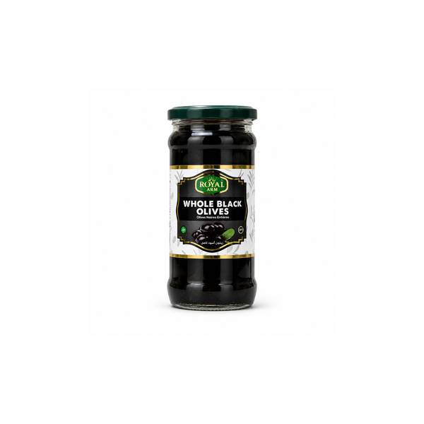 Black Olives Whole Tins