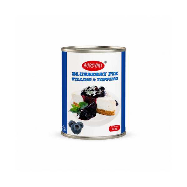 Blueberry Pie Filling 50%