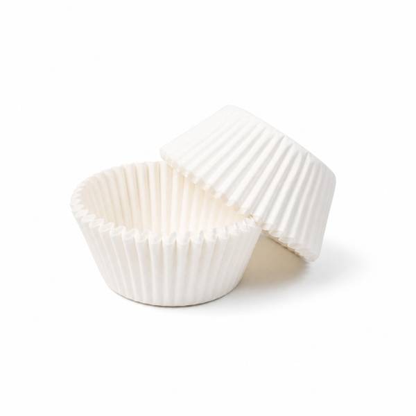 Cake Cup White 9 Cm