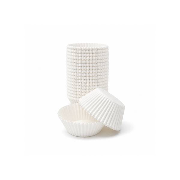 Cake Cups White 11.5Cm
