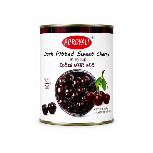 Dark Sweet Pitted Cherry