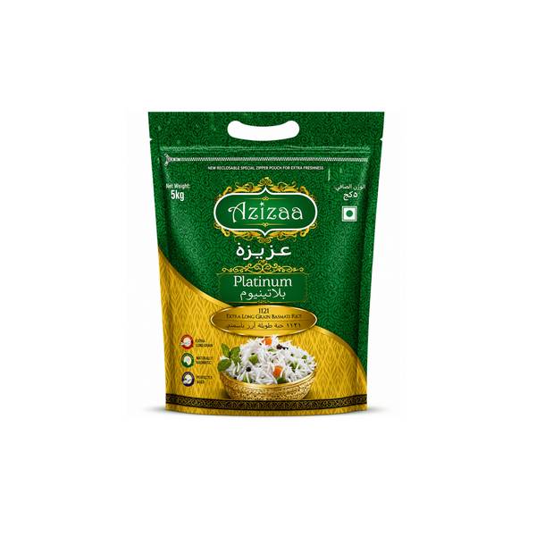 Extra Long Grain Basmati Rice Platinum 1121