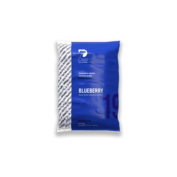 Frozen Blueberry