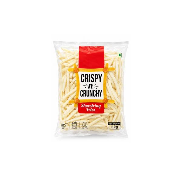 Frozen French Fries Shoes Strings Coated 7Mm
