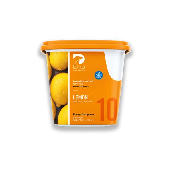 Frozen Lemon Puree