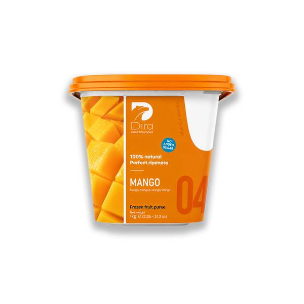 Frozen Mango Puree