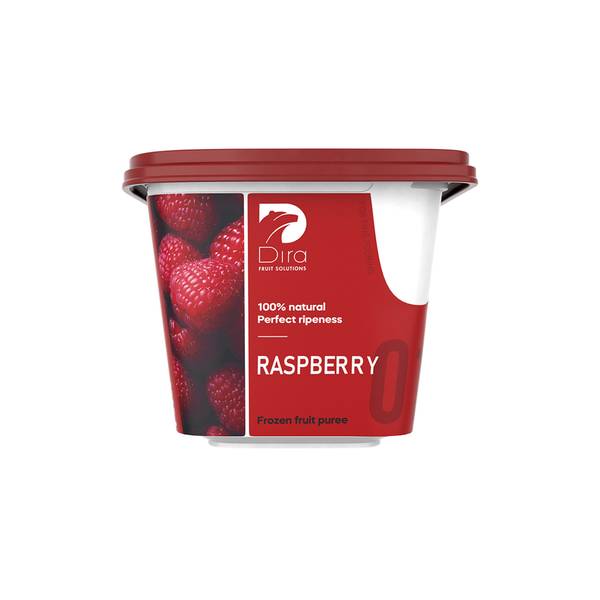 Frozen Raspberry Puree