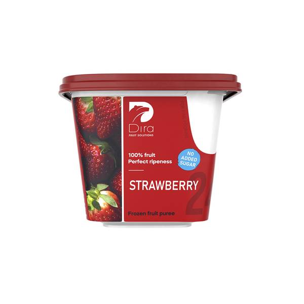Frozen Strawberry Puree