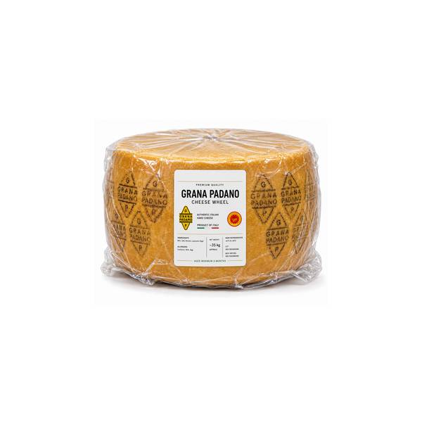 Grana Padano Cheese Wheel