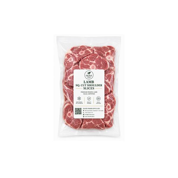Lamb SQ Cut Shoulder Slices