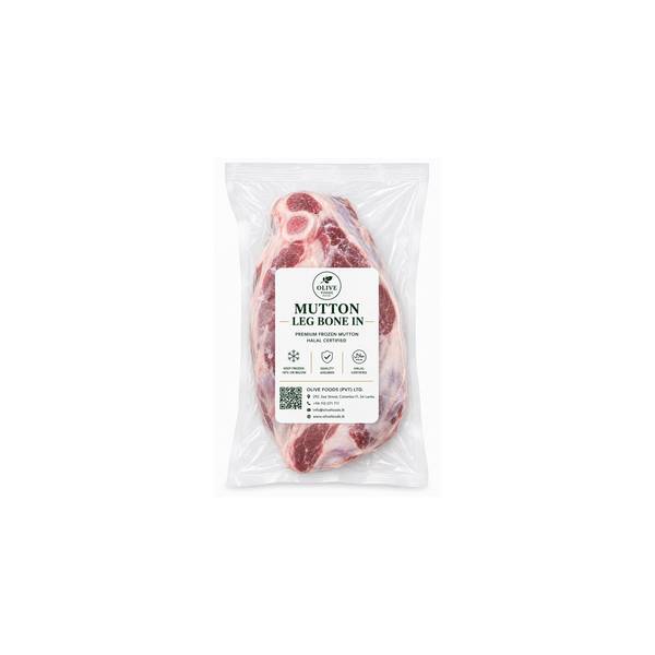 Mutton Leg Bone In