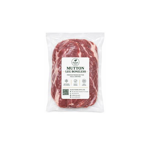Mutton Leg Boneless
