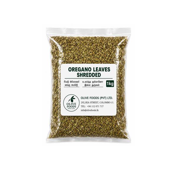 Oregano Leaves Shredded