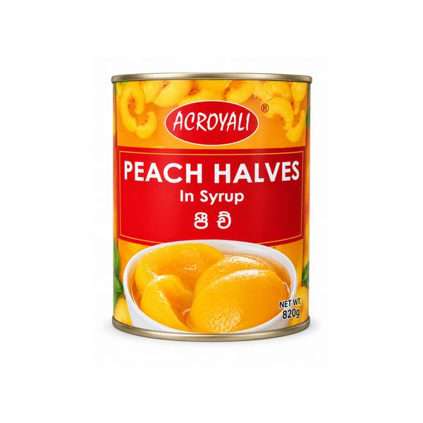 Peach Halves