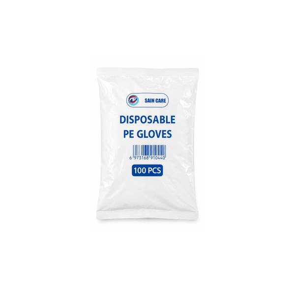 Poly Gloves 100'S
