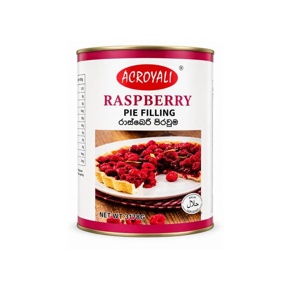 Raspberry Pie Filling 50%