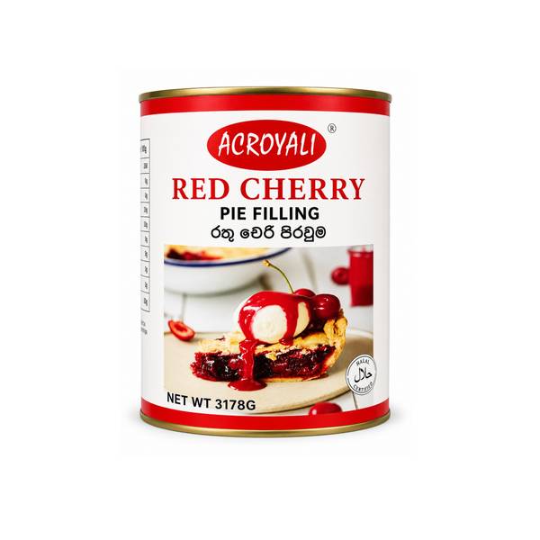 Red Cherry Pie Filling 50%