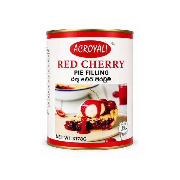 Red Cherry Pie Filling 70%