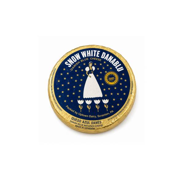 Snow White Danish Blue Cheese