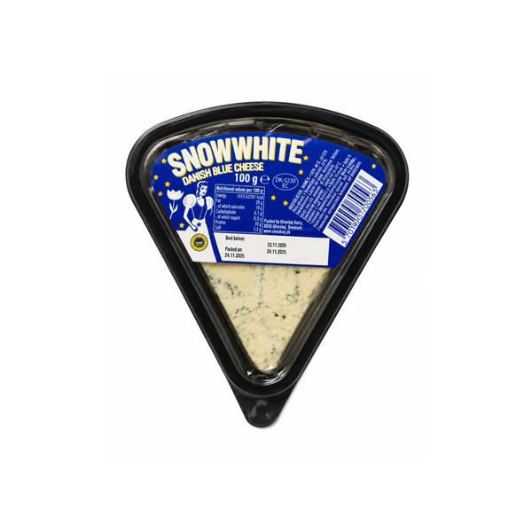 Snow White Danish Blue Cheese Wheel 50%
