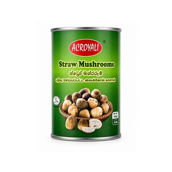 Straw Mushroom