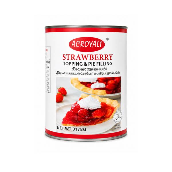 Strawberry Pie Filling 70%