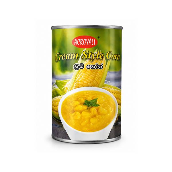 Sweet Corn Cream Style