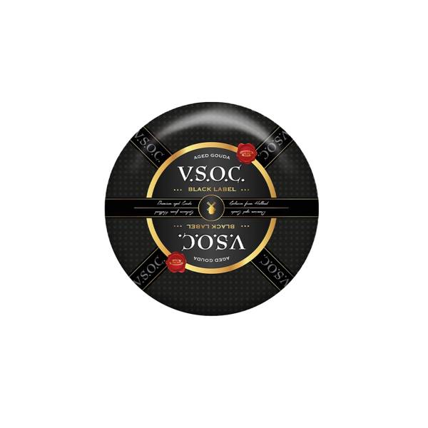V.S.O.C Black Label Aged Gouda 48%