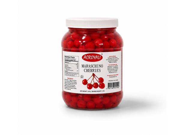 Glace Cherries Red